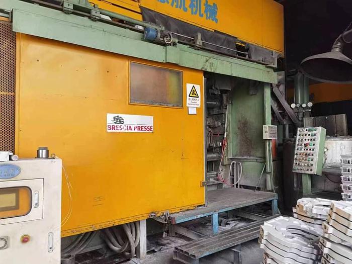 Used IDRA 900T Die Casting Machine Year 2001 