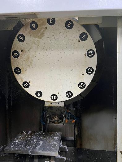 Used AWEA AT-510 Year 2014 Drilling and Tapping Center