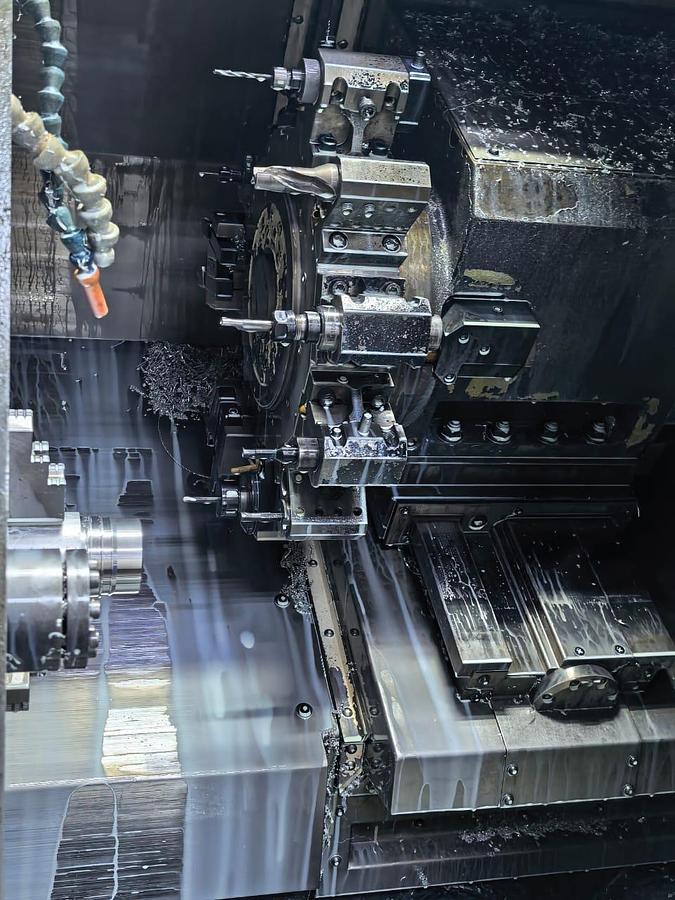 Used Nakamura-Tome SC-200 CNC Lathe Year 2010