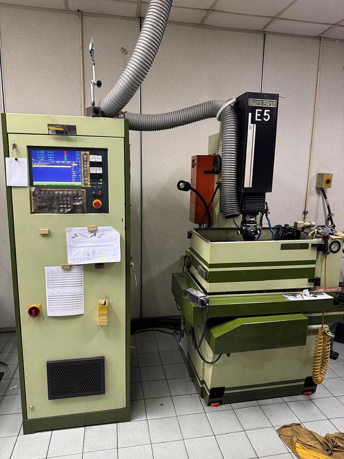 Used Sure First CNC-326 Die Sinking EDM Year 2006