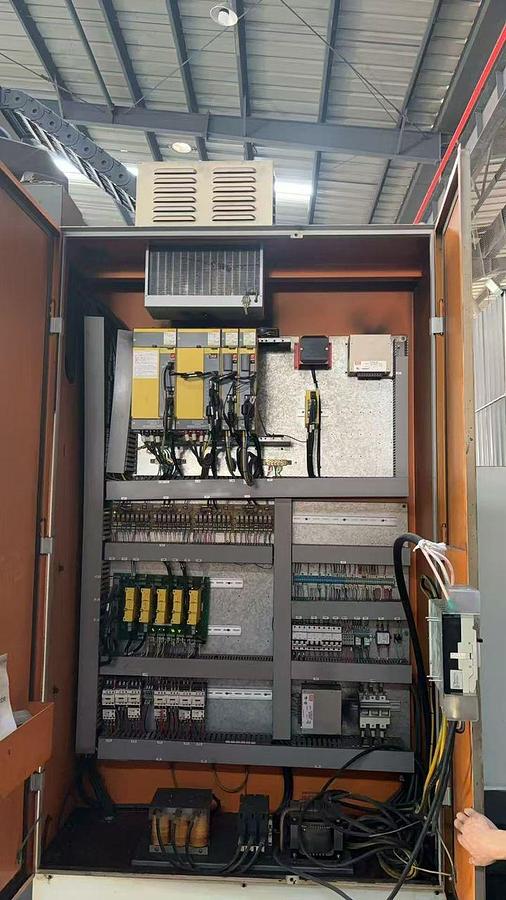 Used Vision Wide VB3016 Double Column Machining Center Year 2012