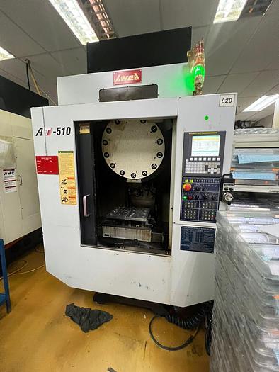 Used AWEA AT-510 Year 2014 Drilling and Tapping Center