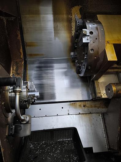 Used Year 2009 DMG CTX Alpha 300 CNC Horizontal Lathe