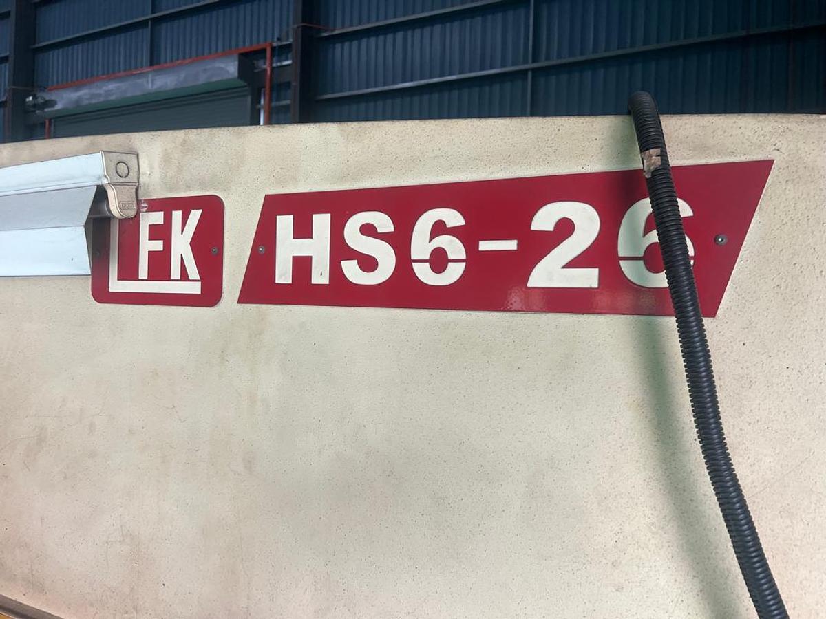 Used LFK HS6-26 Hydraulic Shearing Machine