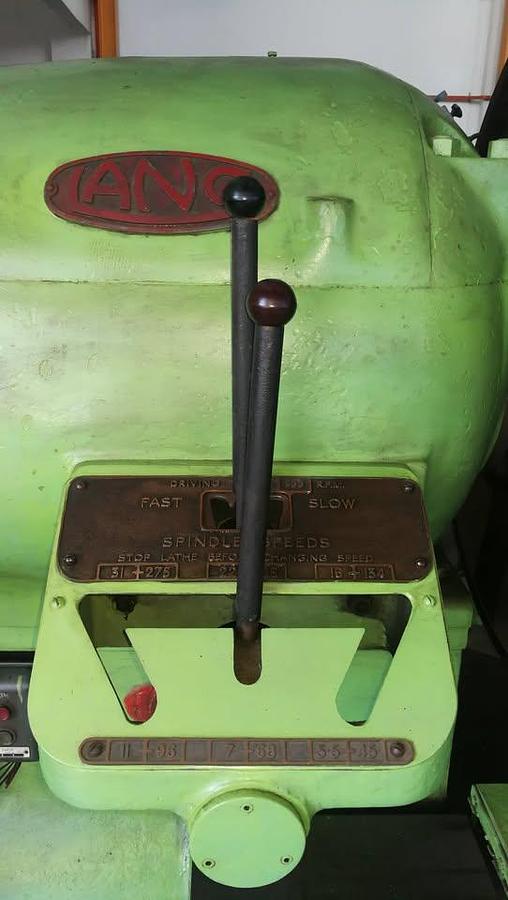 Used Lang OSD 41 Boring & Facing Turret Heavy Duty Lathe Machine (UK)