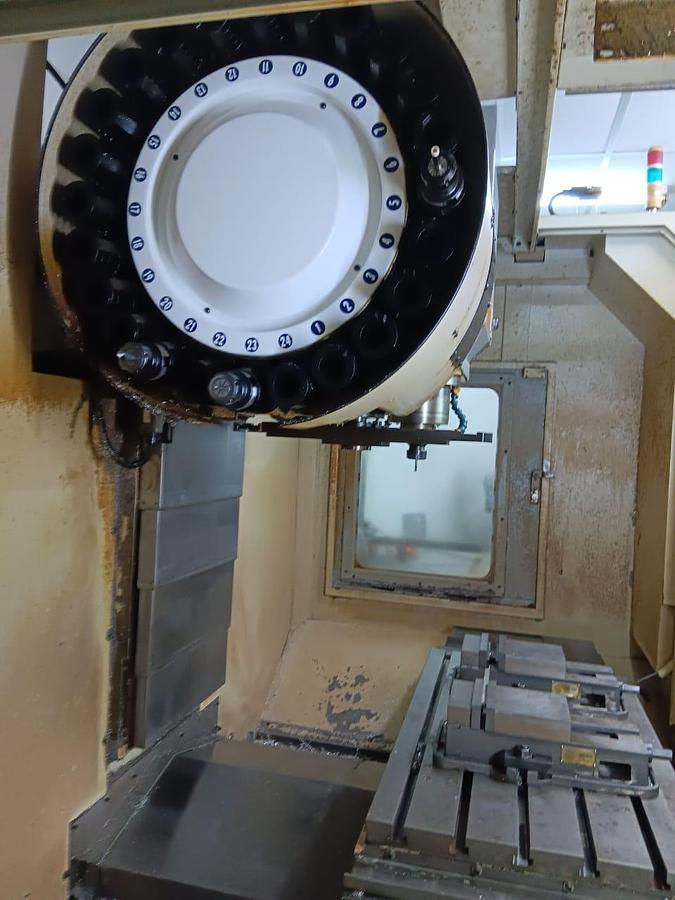 Used Chevalier QP2033-L Vertical Machining Center Year 2007