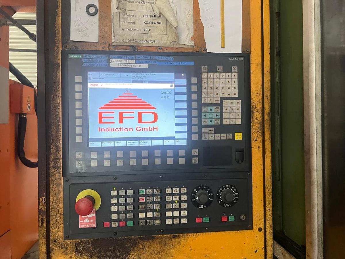 Used EFD Induction Furnace