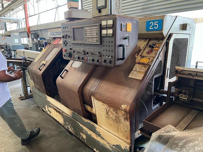 Used Nakamura-Tome TW10 Twin Spindle Twin Turret Lathe