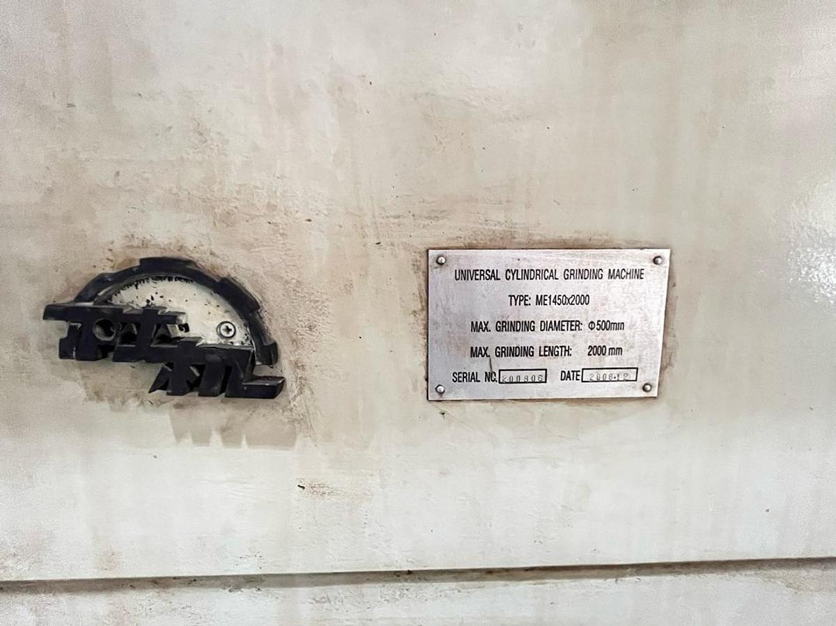 Used ME1450 Cylindrical Grinder