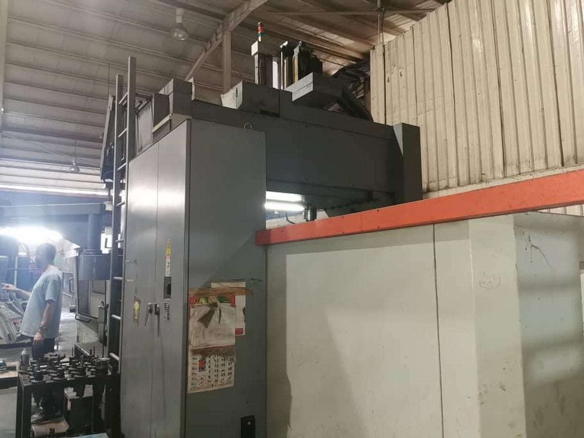 Used Hartford HB3210 Double Column Machining Center Year 2005 