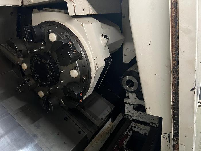 Used TATUNG OKUMA Model L200E-M CNC Lathe Year 2010