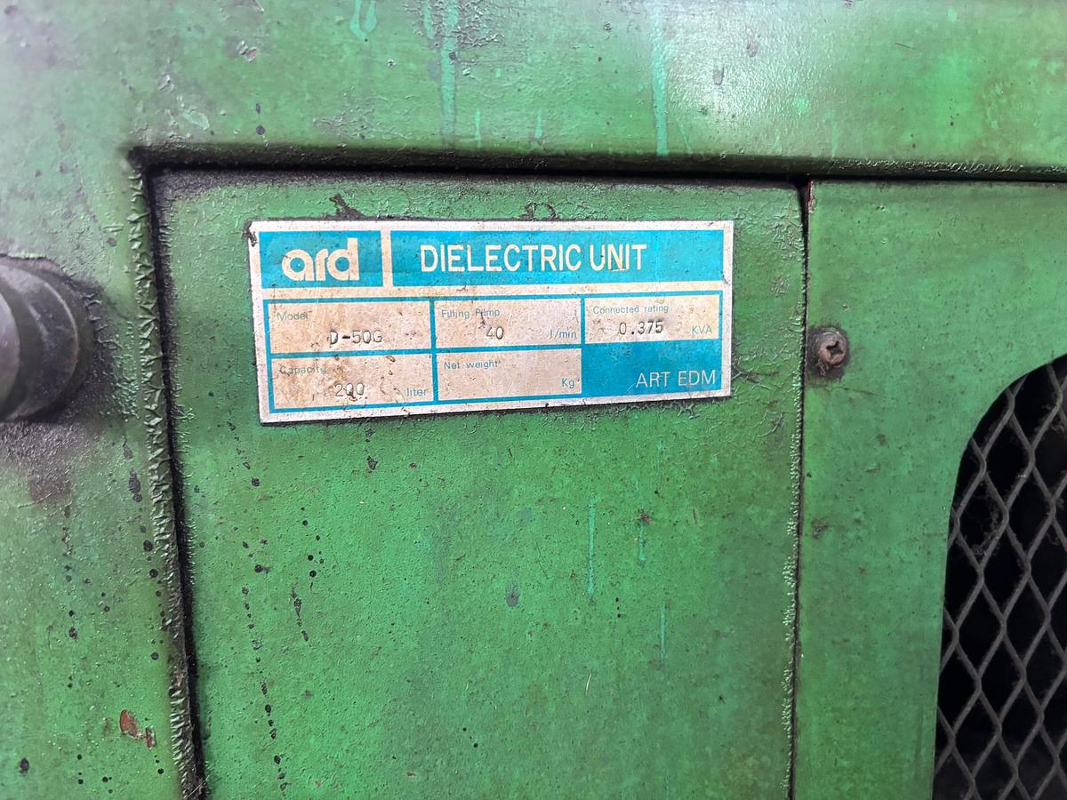 Used Anotronic ARD M30D Die Sinking EDM Year 1988