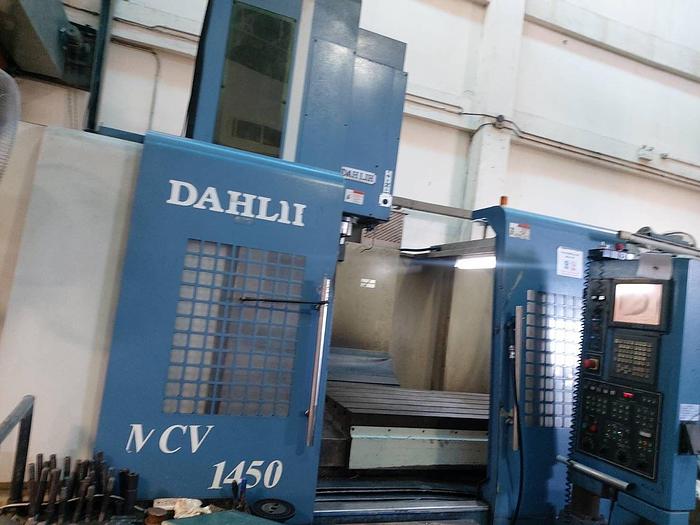 Used DAHLIH DL-MCV1450 Year 2009 Vertical Machining Center