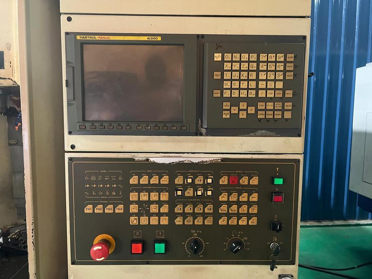 Used Hartford MVP-8S Vertical Machining Center Year 2006