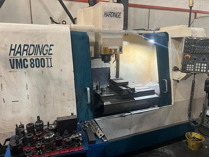 Used Hardinge VMC800 II Vertical Machining Centers 