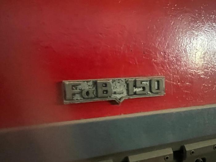 Used AMADA FBD1504 Year 1990 Press Brakes 