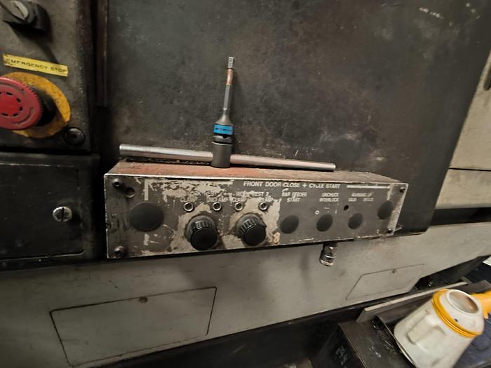 Used Year 2001 Mazak Integrax 300Y Universal CNC Turn-Mill Center