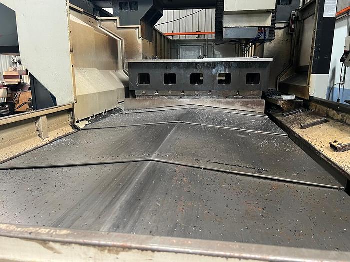 Used Double Column CNC Model Vtec 2116 Year 2016