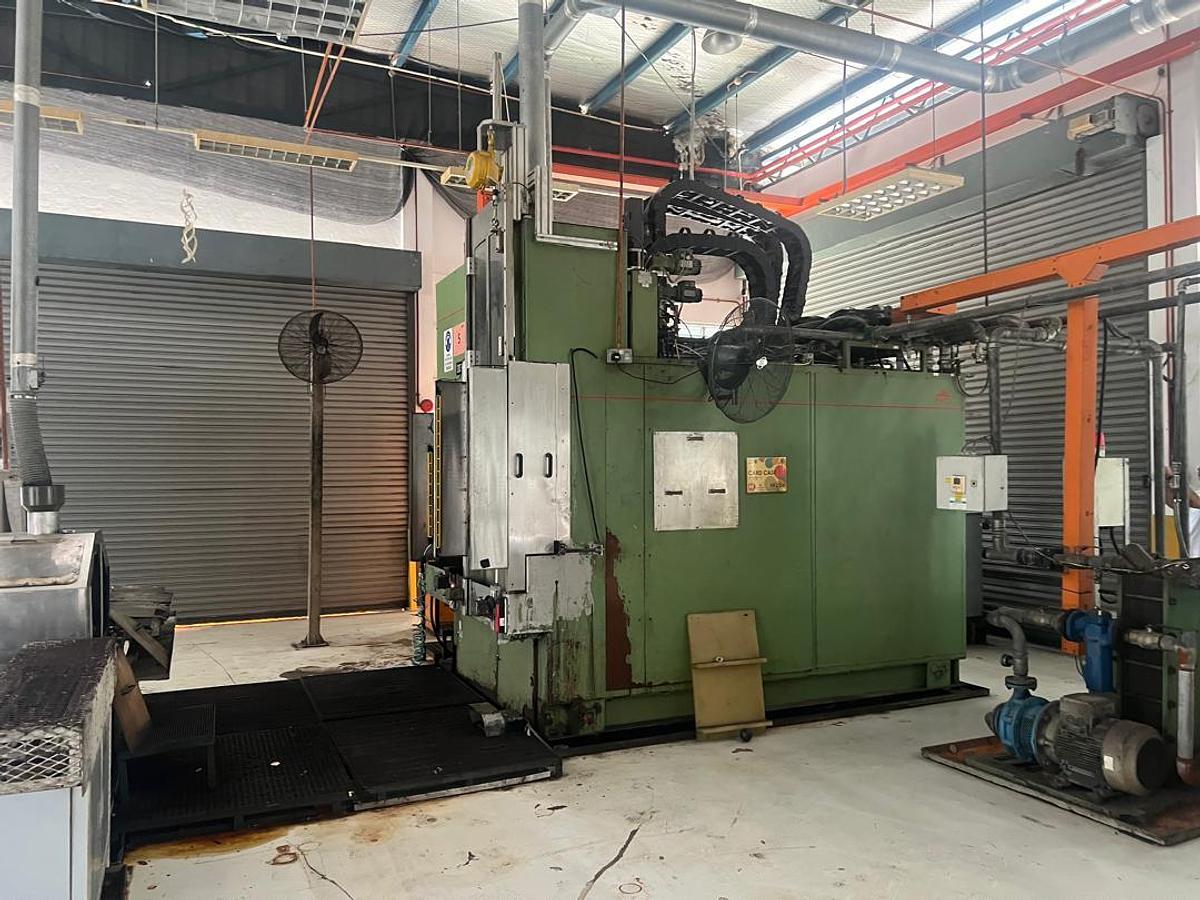 Used EFD Induction Furnace