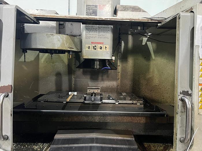 Used VMC HAAS VF3D Year 2007 Vertical Machining Center 