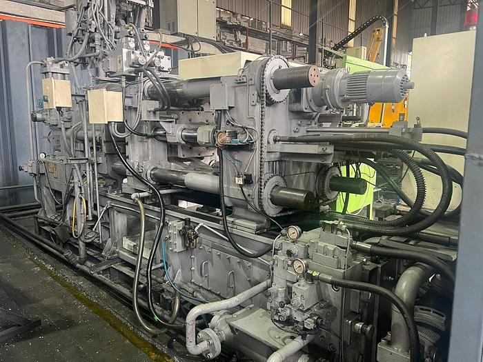 Used UBE 250T Model UB250G Year 1990 Die Casting Machine