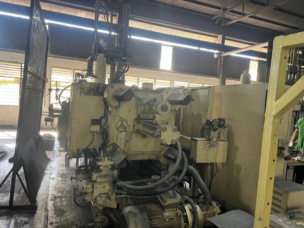 Used Toshiba DC350 J-SX Die Casting Machine Year 2010