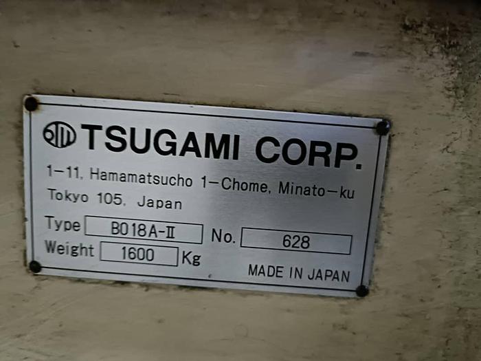 Used TSUGAMI B018A-II Auto Lathe