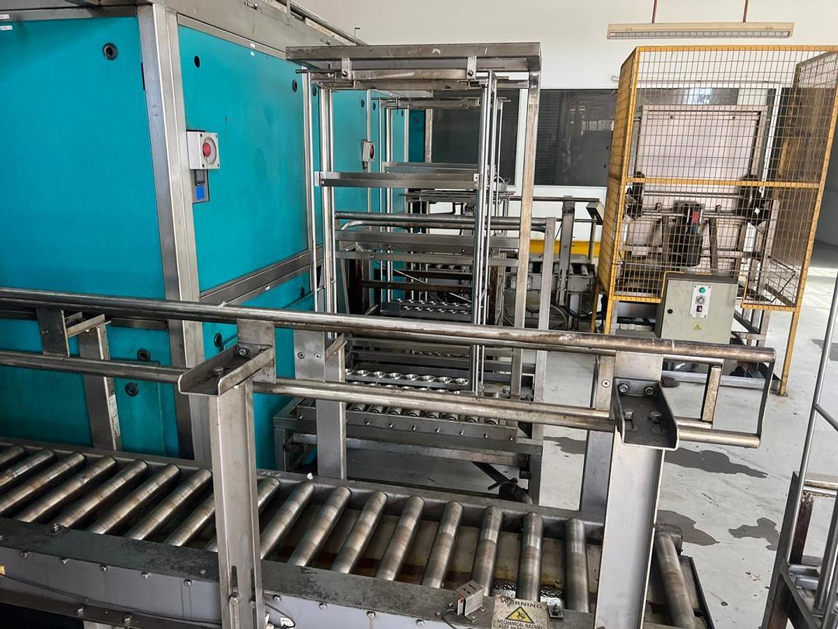 Used Crest Ultrasonics Cleaning Machine