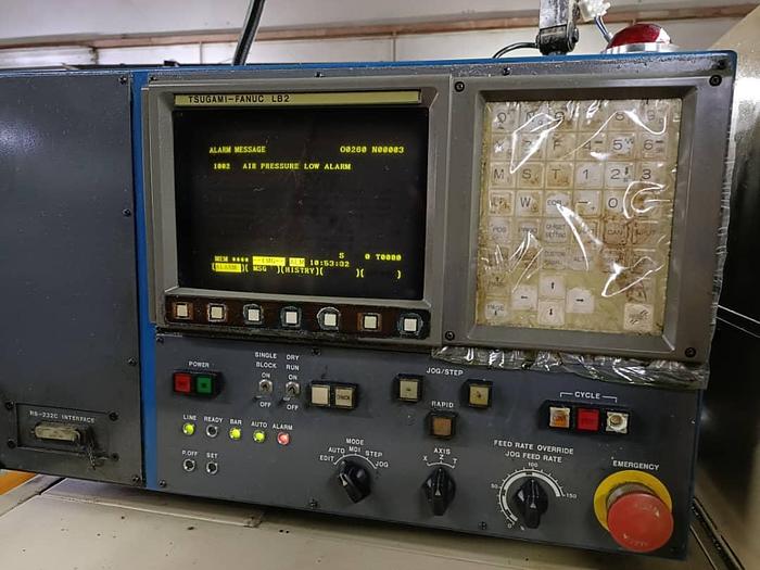Used TSUGAMI B018A-II Auto Lathe
