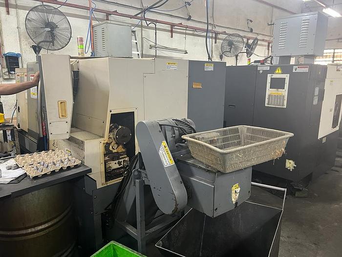 Used TATUNG OKUMA L250E Year 2011 Cnc Lathe