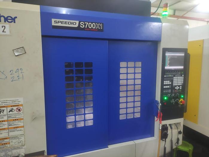 Used BROTHER Speedio S700X1 Year 2014 Vertical Machining Center