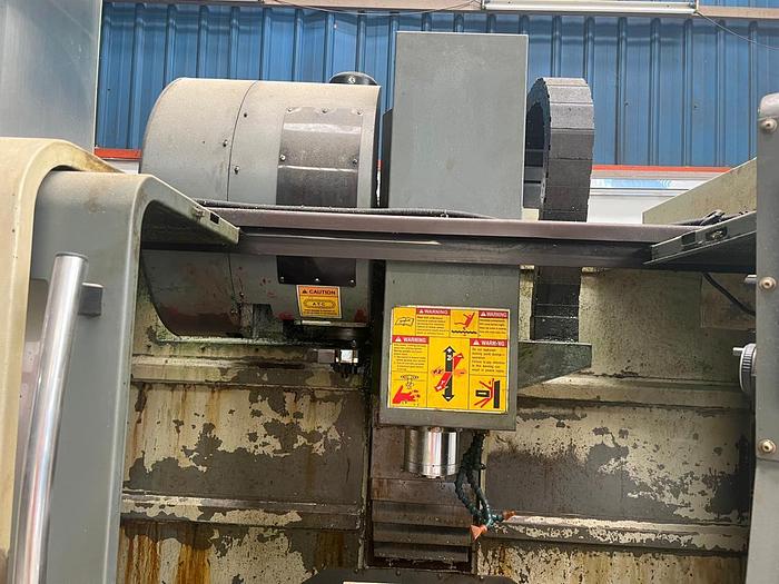 Used Year 2011 EQUIPTOP EMV-600 CNC MILLING MACHINE CENTER