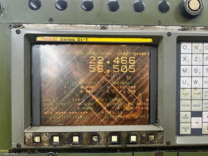 Used Victor Chuck Size 6" CNC Lathe