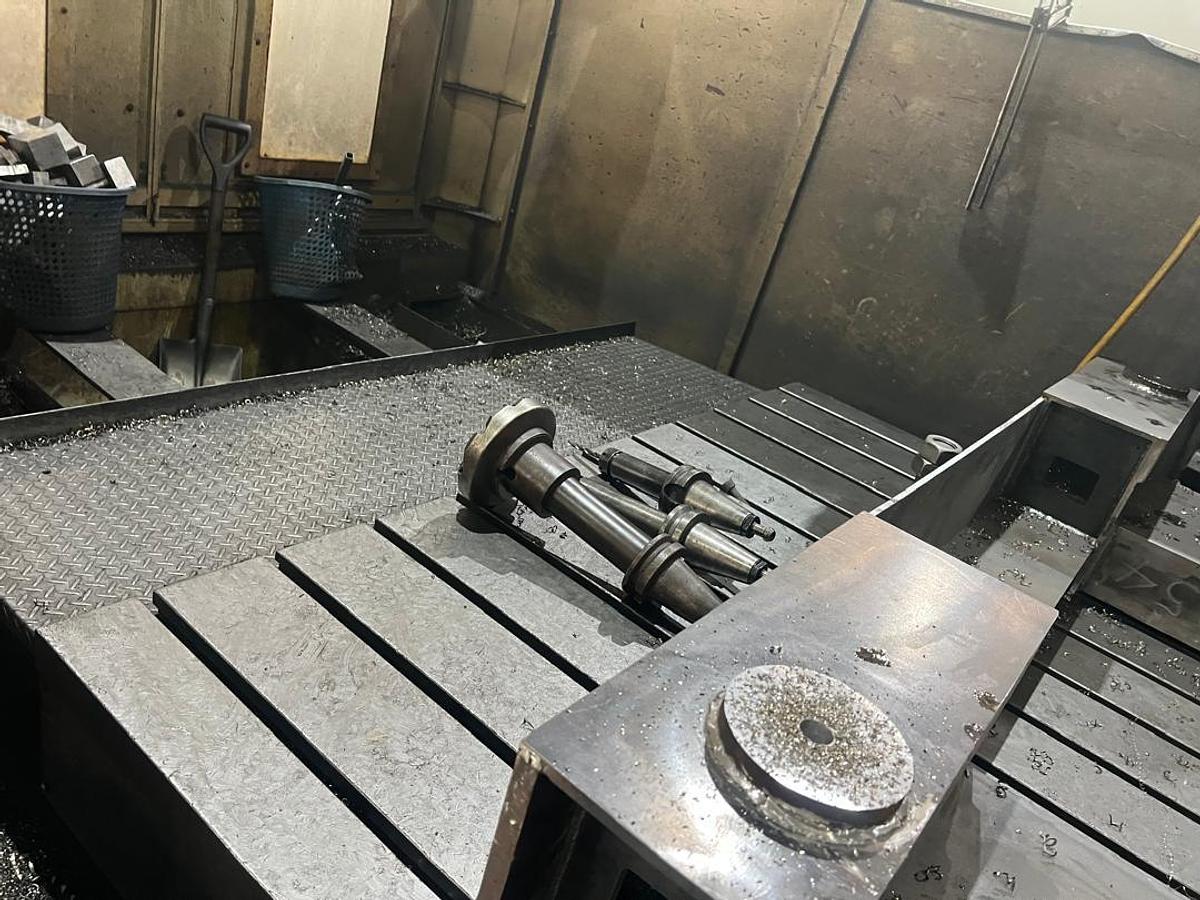 Used Hartford HB-3190A CNC Double Column Machining Center Year 2005
