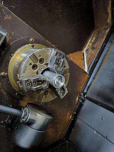 Used Year 2009 DMG CTX Alpha 300 CNC Horizontal Lathe