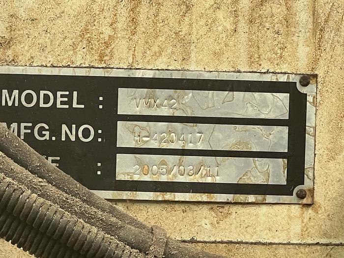 Used HURCO VMX42 Year 2005 Vertical Machining Center 