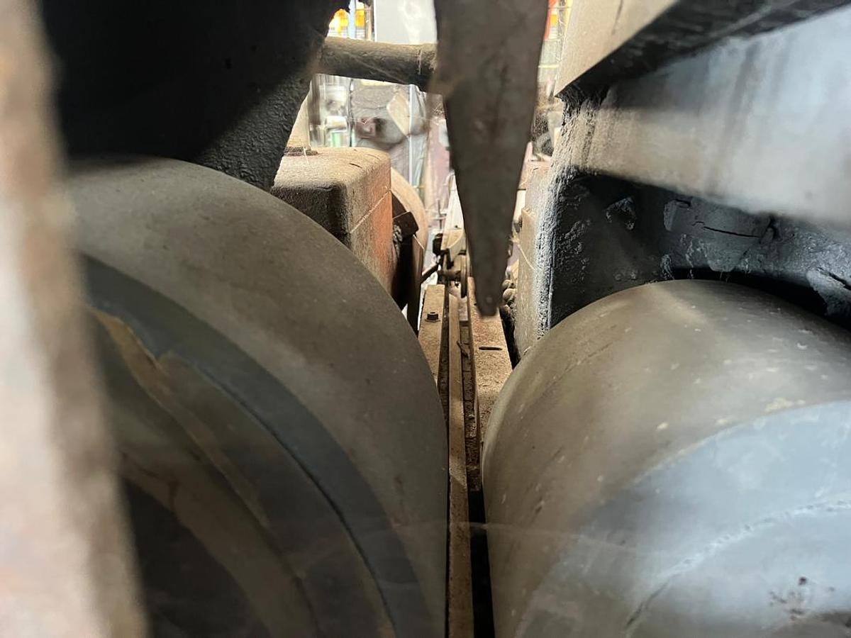 Used Nihon Seiki Centerless Grinder 