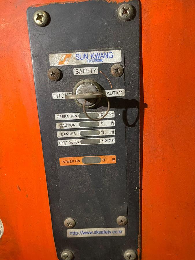 Used Kukil KDH-300E High Speed Stamping Machine Year 2011
