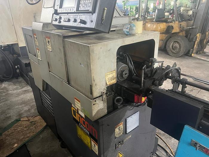 Used Citizen CINCOM A12 CNC Automatic Lathe