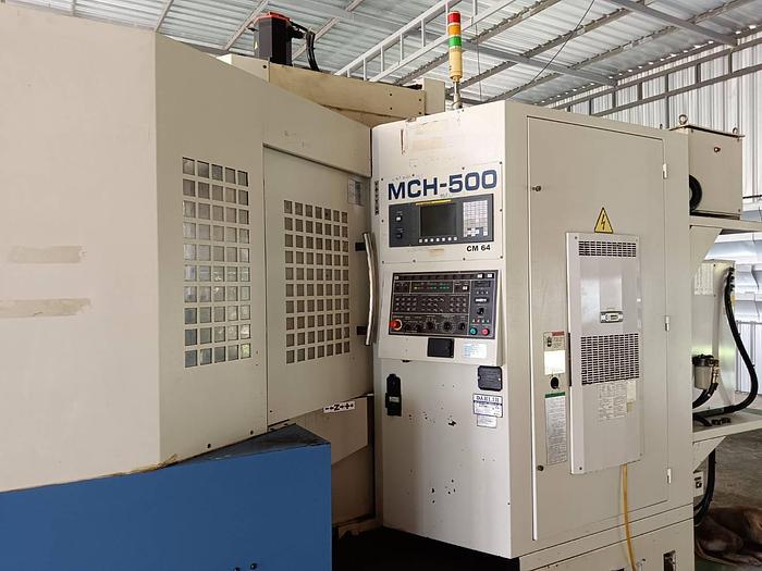 Used DAHLIH MCH-500 Year 2014 Horizontal Machining Center 