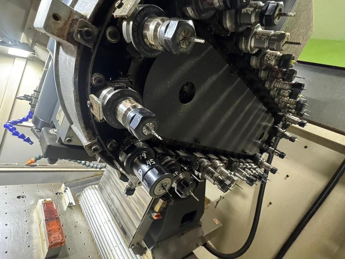 Used Brother TC-31B Vertical Machining Center Year 2010