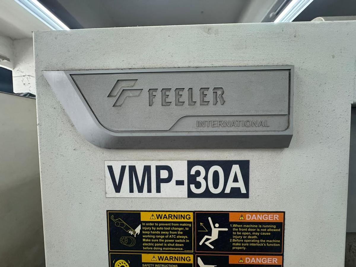 Used Feeler VMP-30A Vertical Machining Center Year 2016