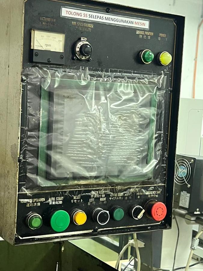 Used Kitai Sangyo Hi-Pro 5A Gear Hobbing Machine Year 1999