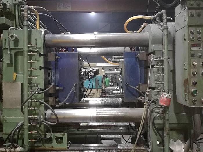 Used Toshiba 650T Model DC650C Year 1991 Die Casting Machine