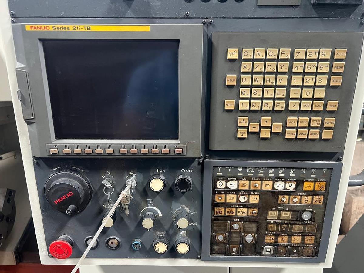 Used Takisawa HT108 CNC Lathe Year 2005