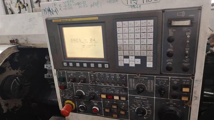 Used Liouy Hsing 8” Model CNC-200L Year 2007 CNC Lathe