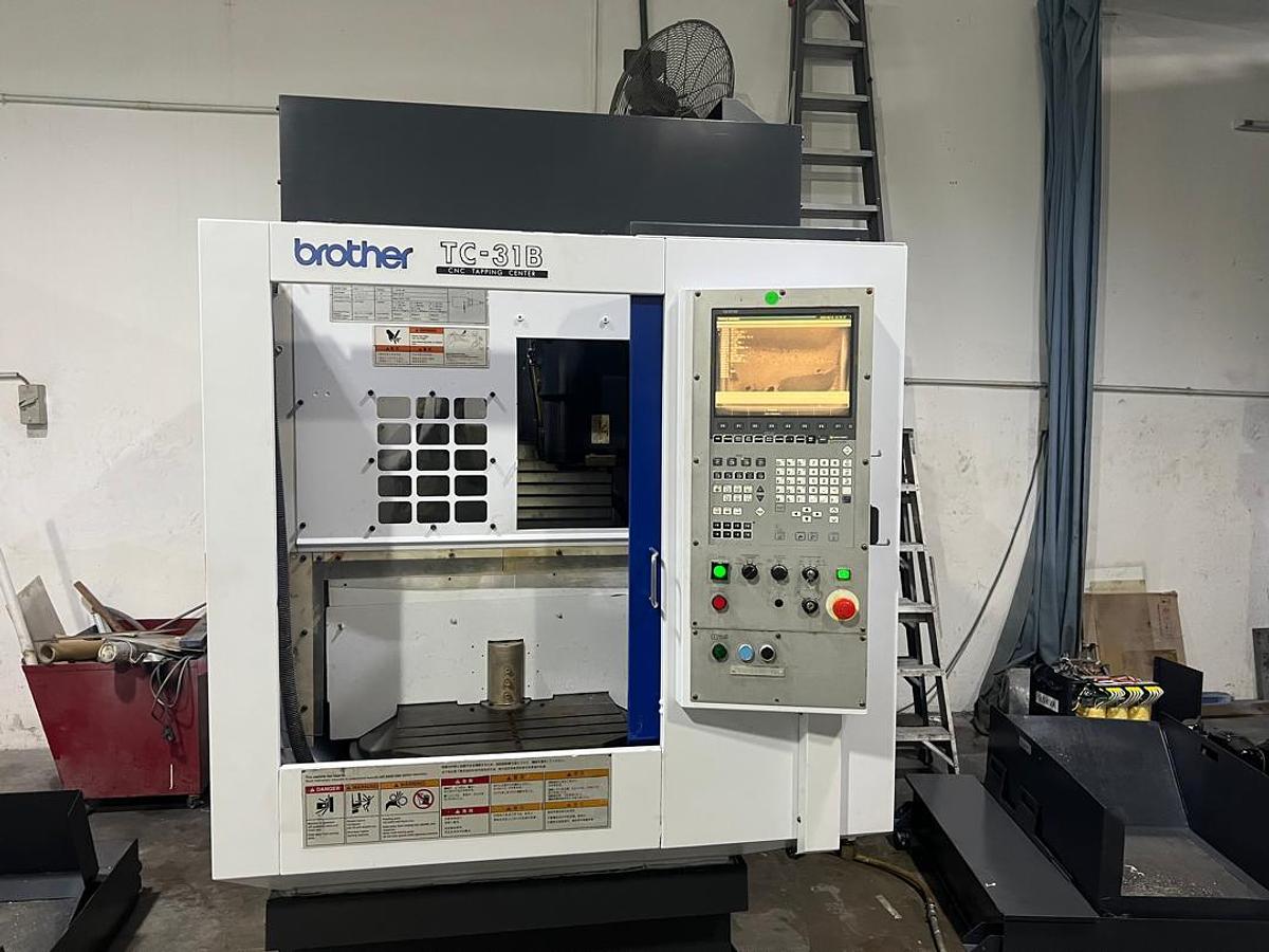 Used Brother TC31B Vertical Machining Center Year 2009
