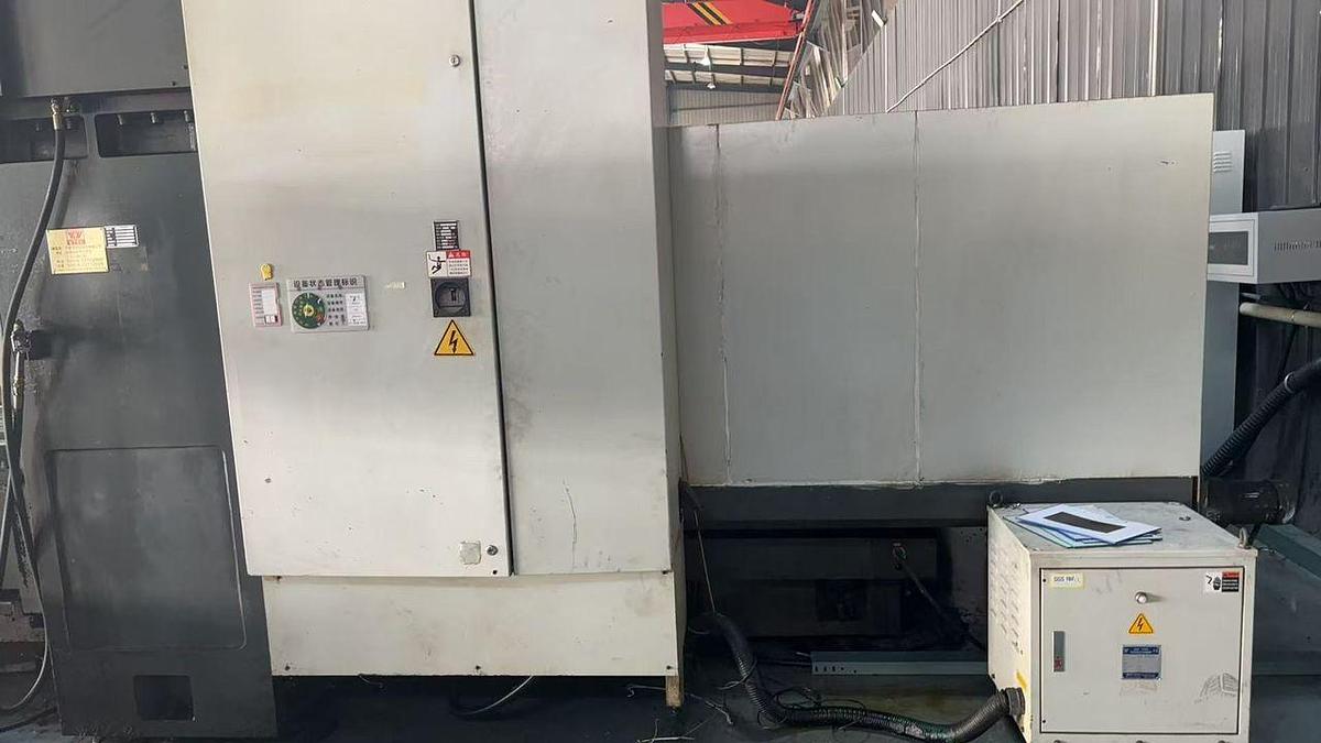 Used Vision Wide VB3016 Double Column Machining Center Year 2012