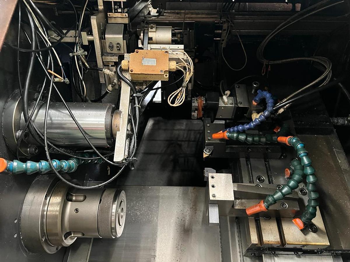 Used Goodway TS-100 CNC Lathe Year 2014