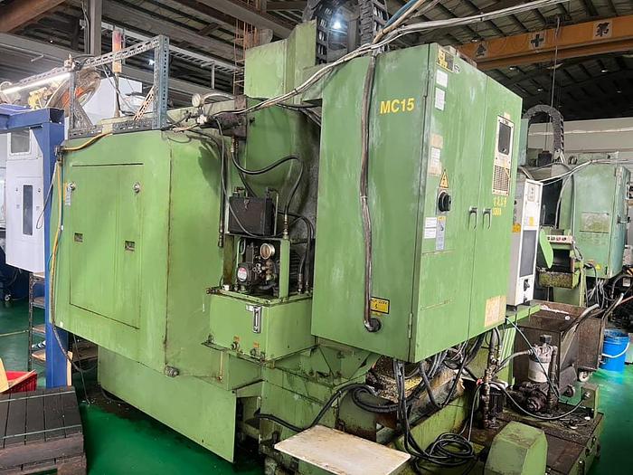 Used Year 2007 Tongtai TMV1100A 4th Axis Rotary Table with Coolant Through Spindle
